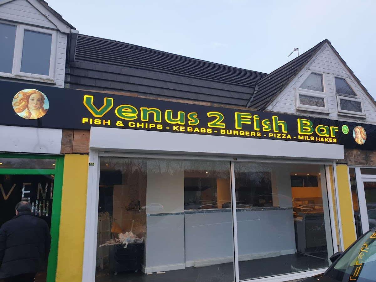 Venus2 Fish Bar Winsford